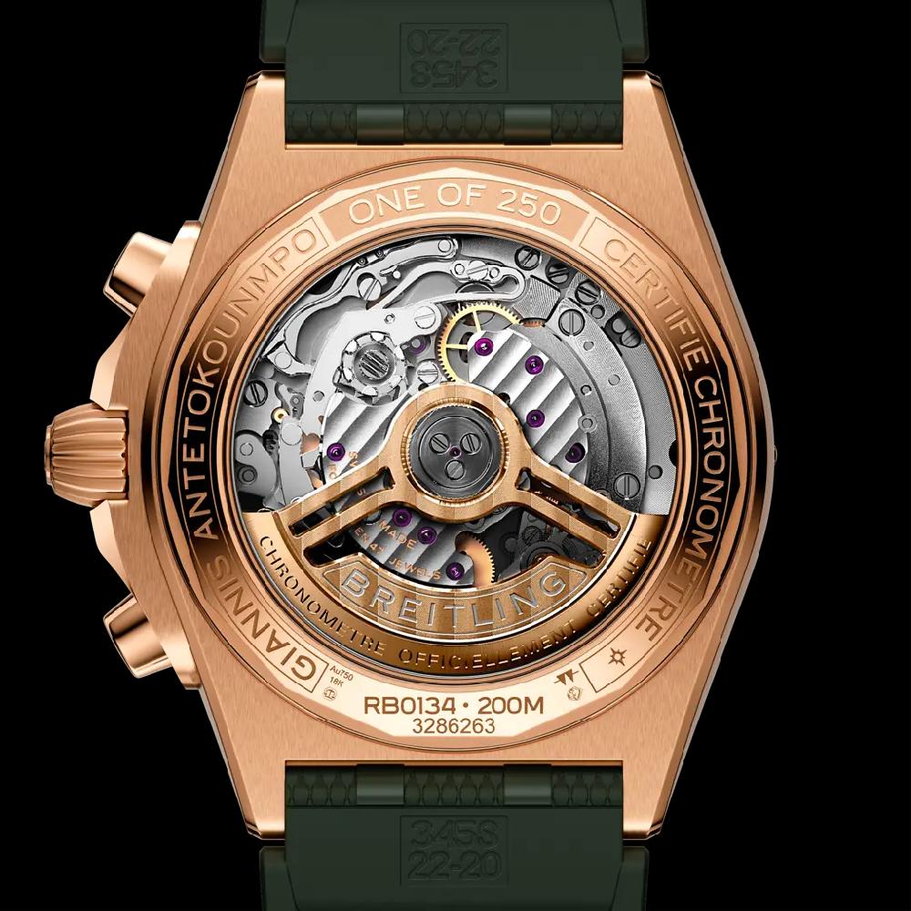 Breitling Chronomat B01 42 Giannis Antetokounmpo Rebajas top