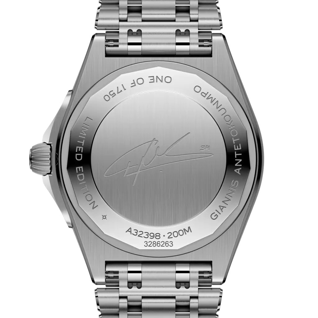 Breitling Chronomat Automatic GMT 40 Giannis Antetokounmpo Envío gratis