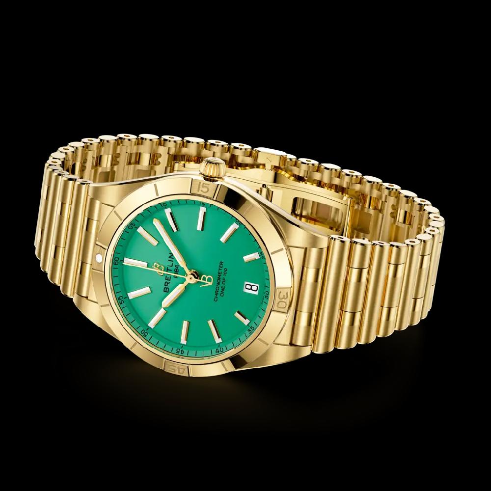 Breitling Chronomat Automatic 36 Victoria Beckham Oferta especial