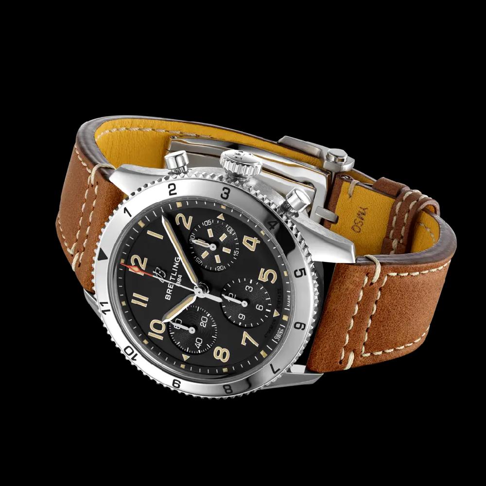 Breitling Classic AVI Chronograph 42 P-51 Mustang Promoción trimestral
