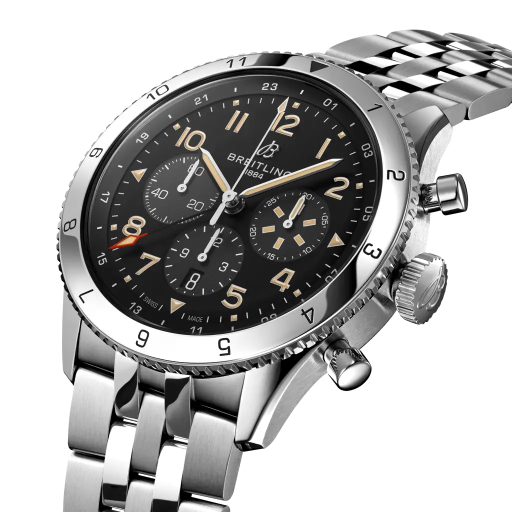 Breitling Super AVI B04 Chronograph GMT 46 P-51 Mustang Grandes descuentos