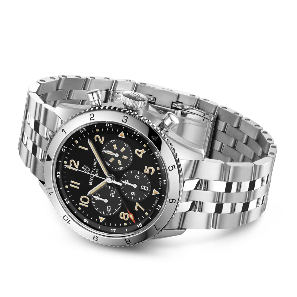 Breitling Super AVI B04 Chronograph GMT 46 P-51 Mustang Grandes descuentos
