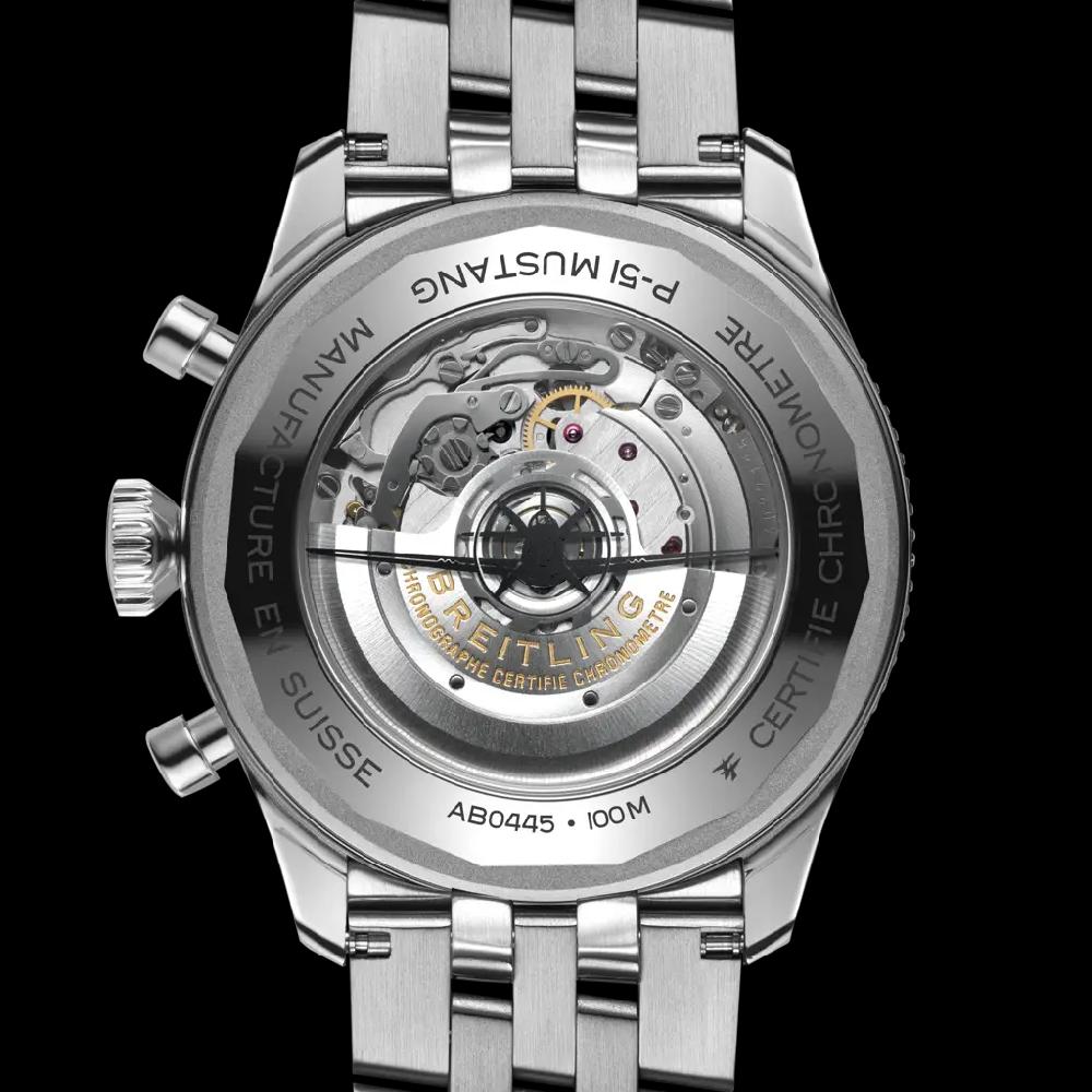 Breitling Super AVI B04 Chronograph GMT 46 P-51 Mustang Grandes descuentos