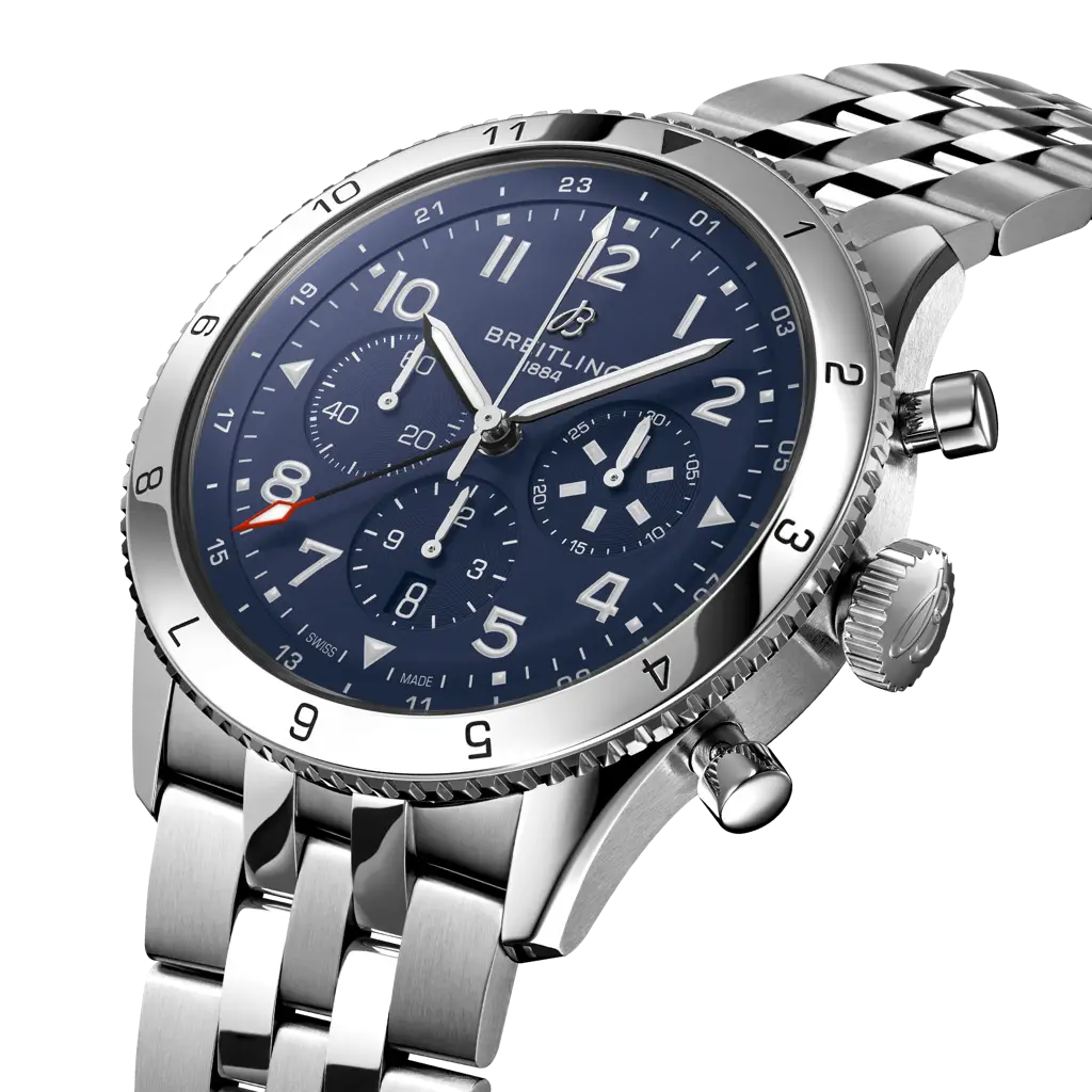 Breitling Super AVI B04 Chronograph GMT 46 Tribute to Vought F4U Corsair Liquidación