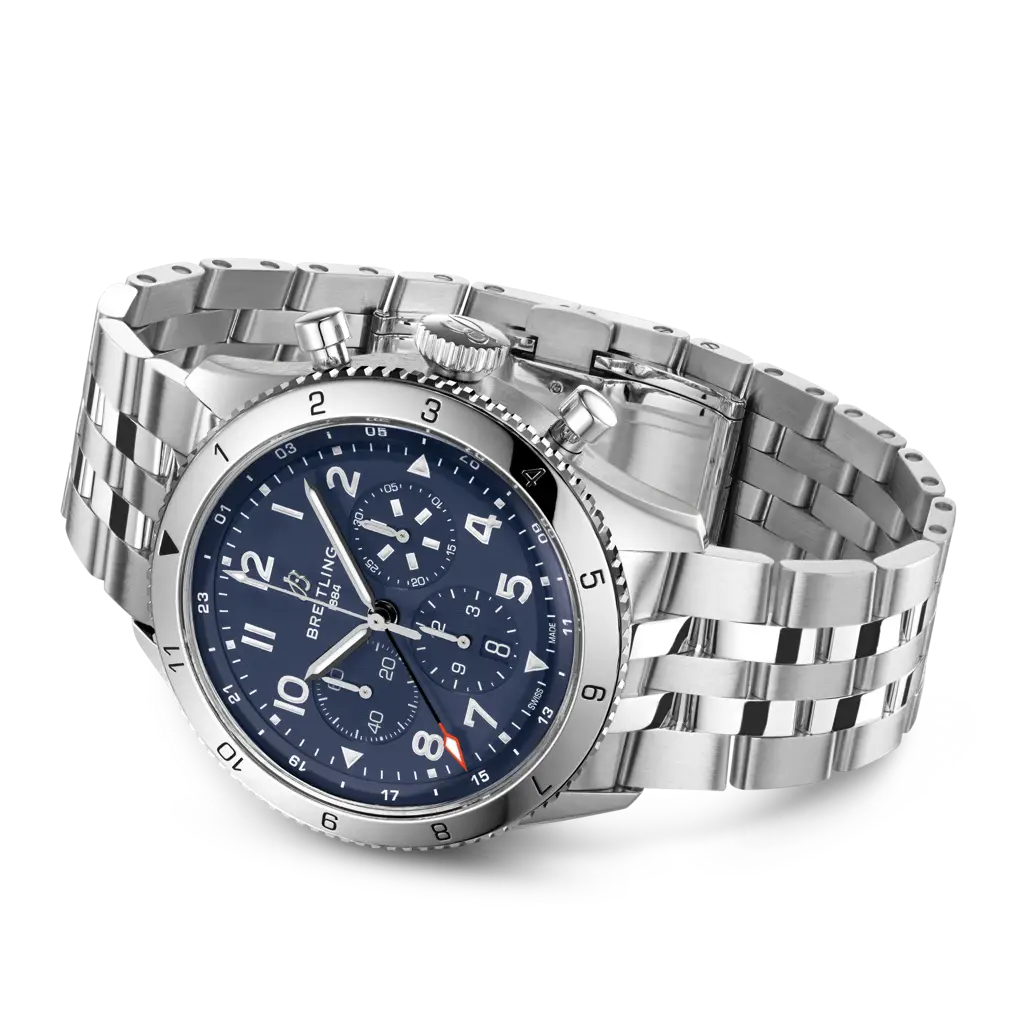 Breitling Super AVI B04 Chronograph GMT 46 Tribute to Vought F4U Corsair Liquidación