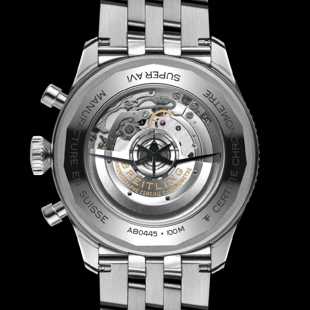 Breitling Super AVI B04 Chronograph GMT 46 Tribute to Vought F4U Corsair Liquidación