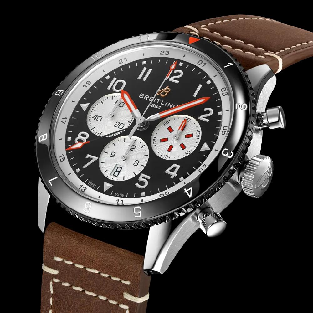 Breitling Super AVI B04 Chronograph GMT 46 Mosquito Envío internacional gratuito