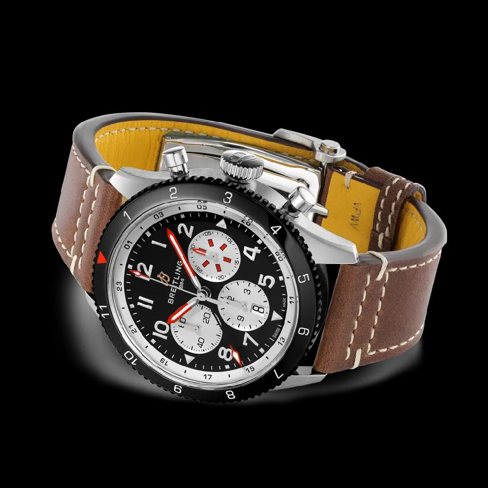 Breitling Super AVI B04 Chronograph GMT 46 Mosquito Envío internacional gratuito