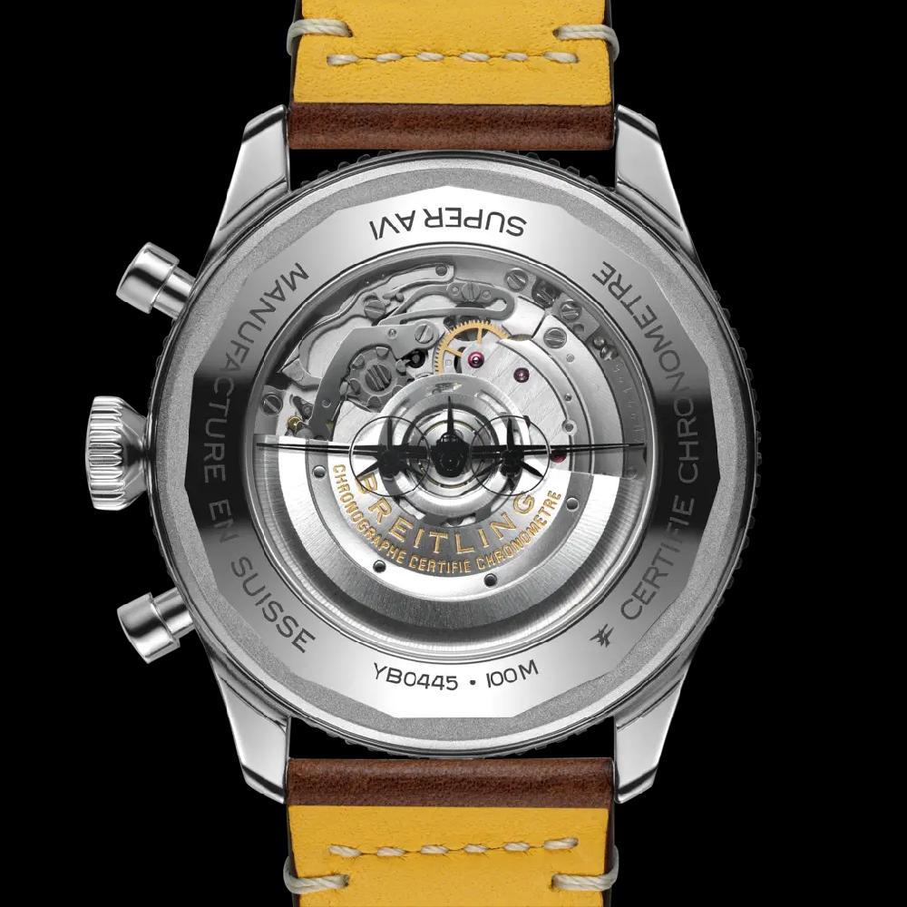Breitling Super AVI B04 Chronograph GMT 46 Mosquito Envío internacional gratuito