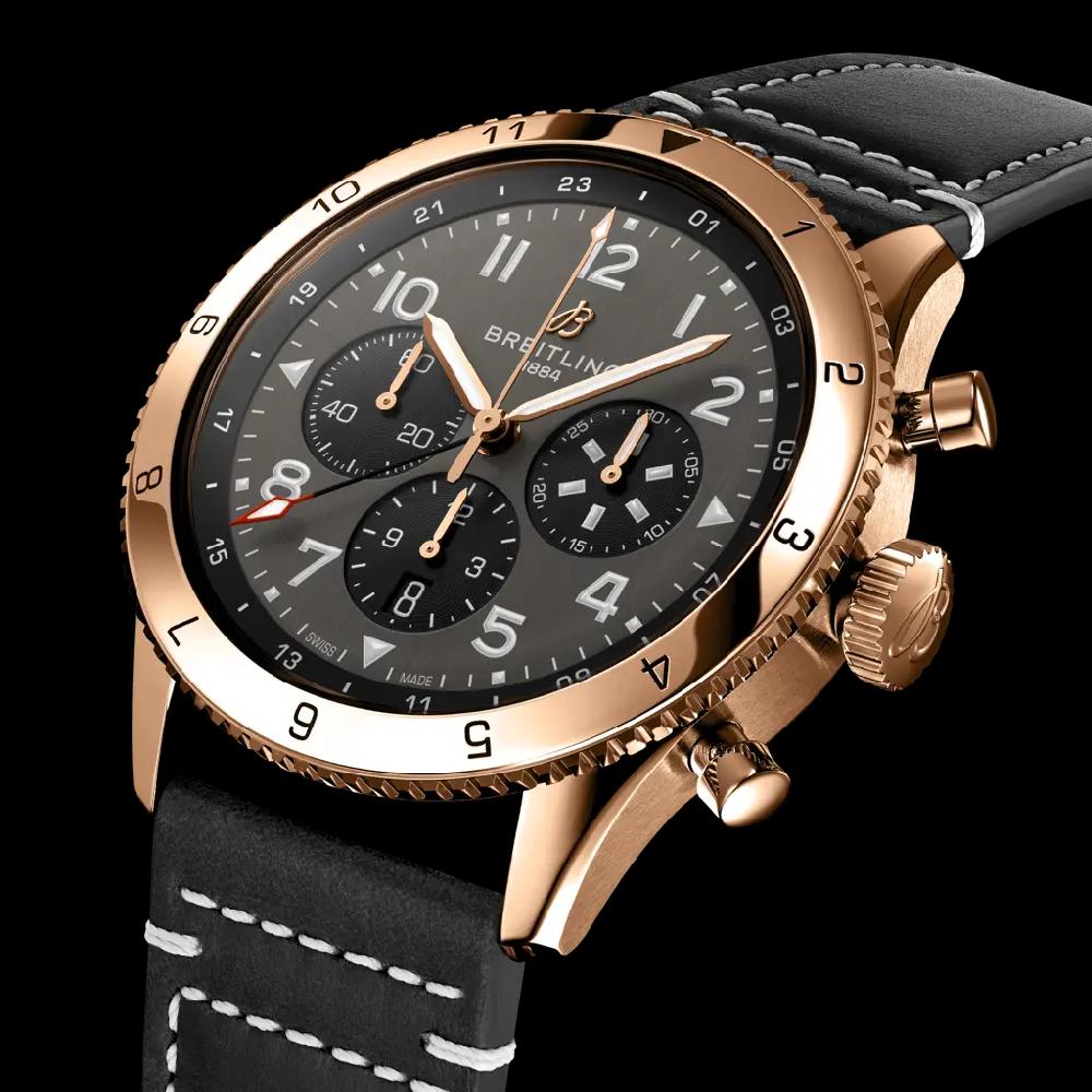 Breitling Super AVI B04 Chronograph GMT 46 P-51 Mustang Tienda de fábrica