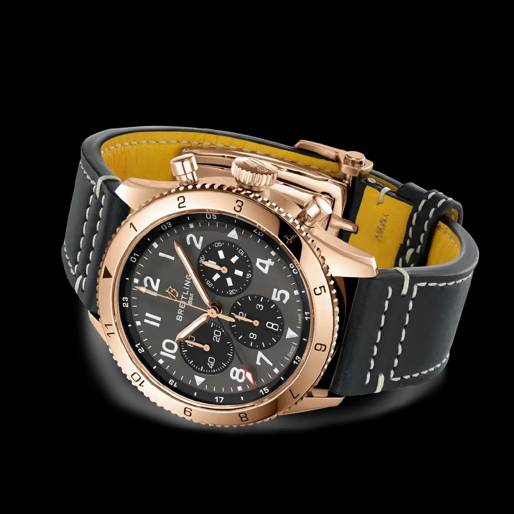 Breitling Super AVI B04 Chronograph GMT 46 P-51 Mustang Tienda de fábrica