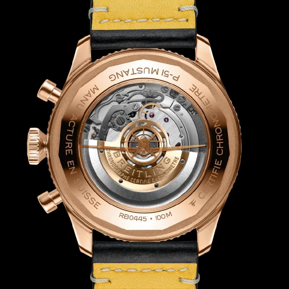 Breitling Super AVI B04 Chronograph GMT 46 P-51 Mustang Tienda de fábrica