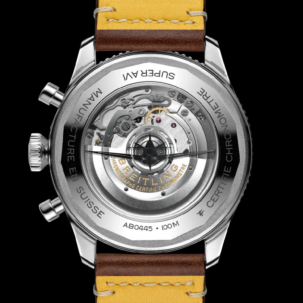Breitling Super AVI B04 Chronograph GMT 46 Curtiss Warhawk Limitado a 3 días