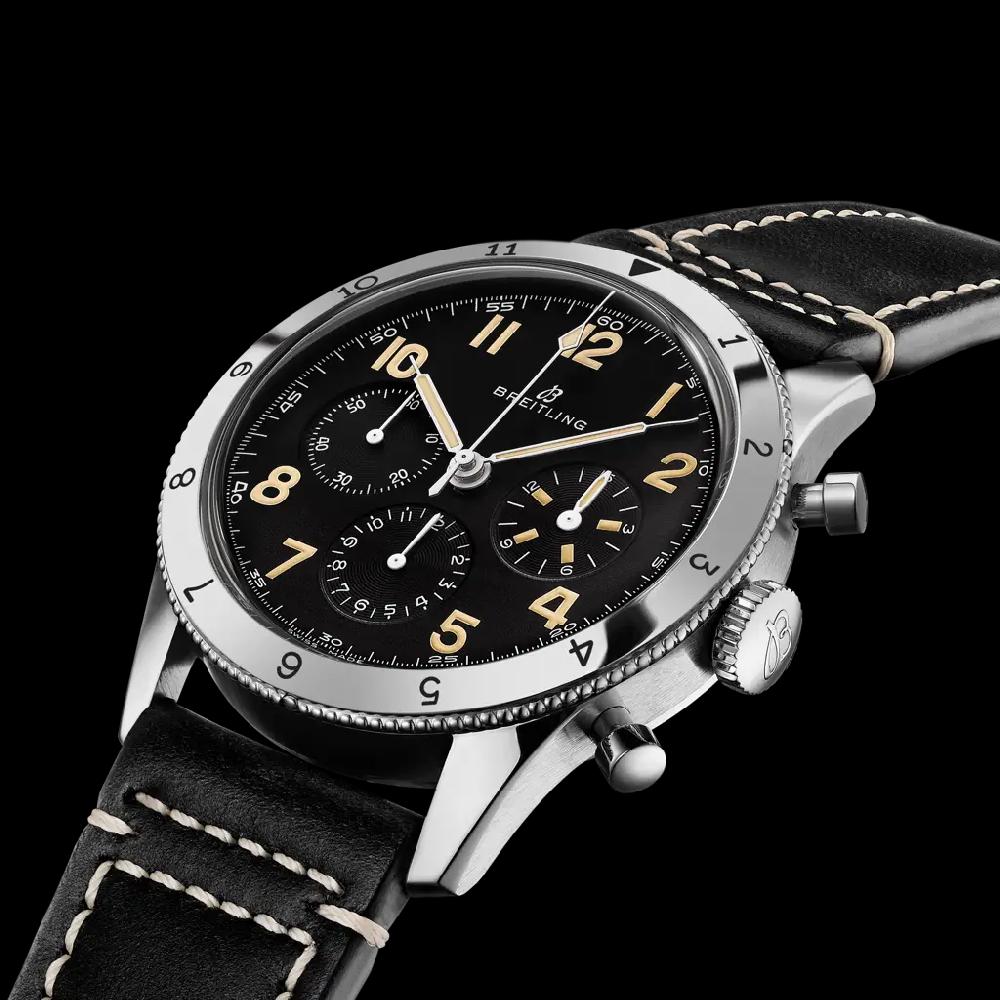 Breitling AVI Ref. 765 1953 Re-Edition Libre de impuestos