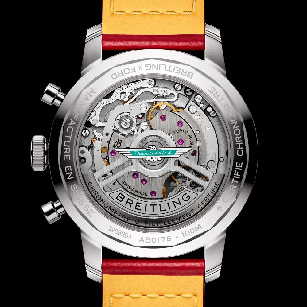 Breitling Top Time B01 Ford Thunderbird ÚLTIMAS EDICIONES