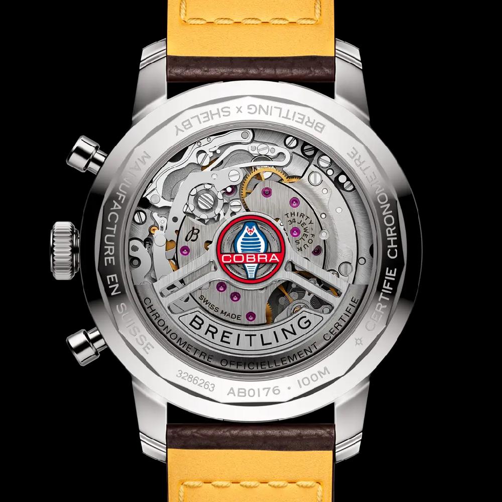 Breitling Top Time B01 Shelby Cobra Últimos 2 días