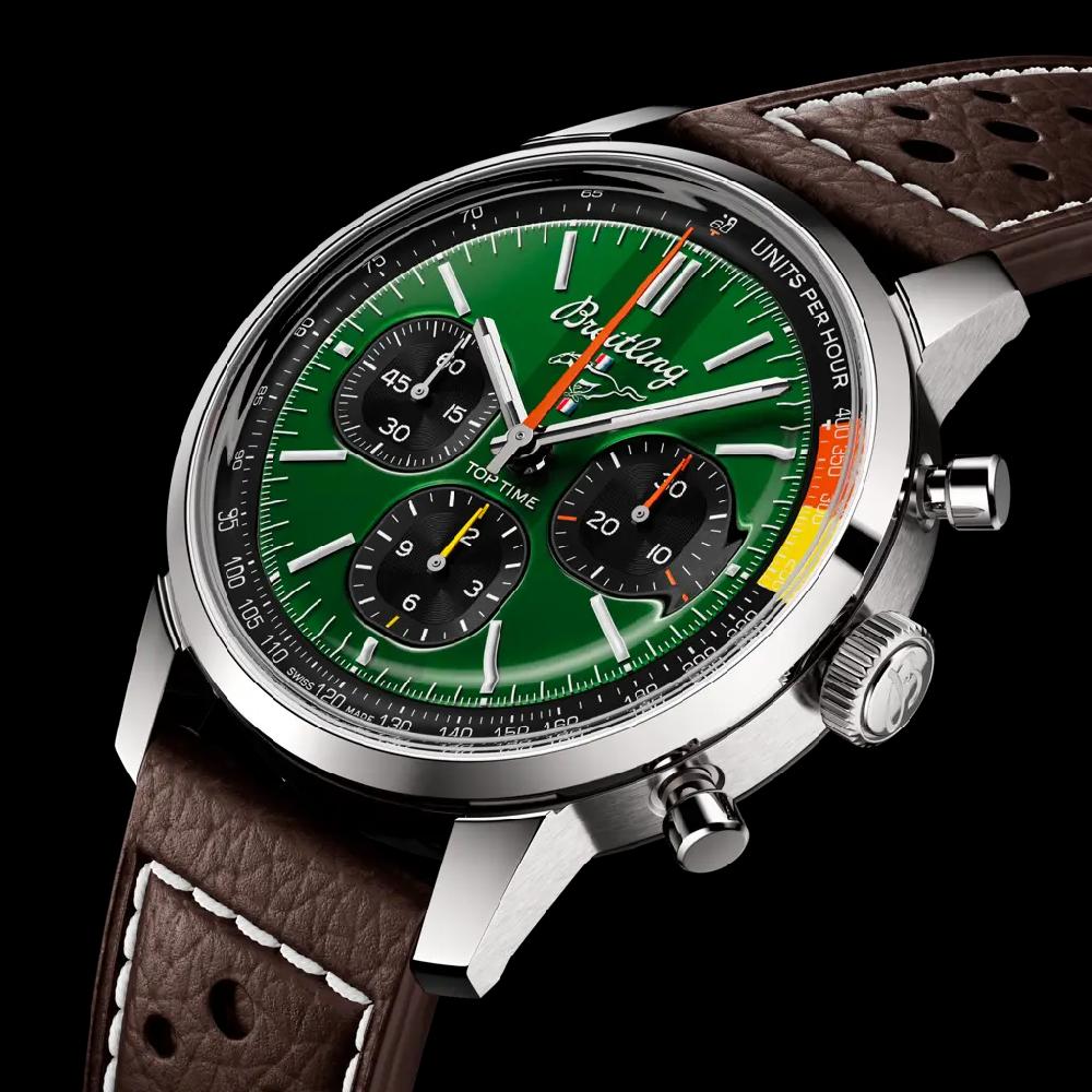 Breitling Top Time B01 Ford Mustang Último día