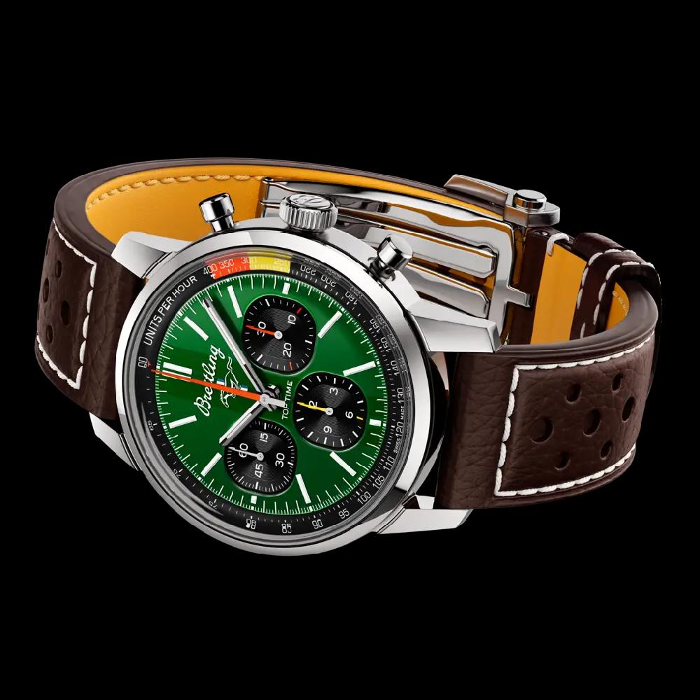 Breitling Top Time B01 Ford Mustang Último día