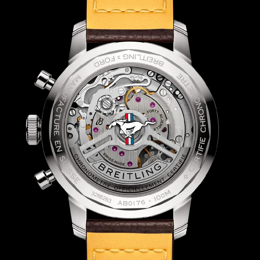 Breitling Top Time B01 Ford Mustang Último día