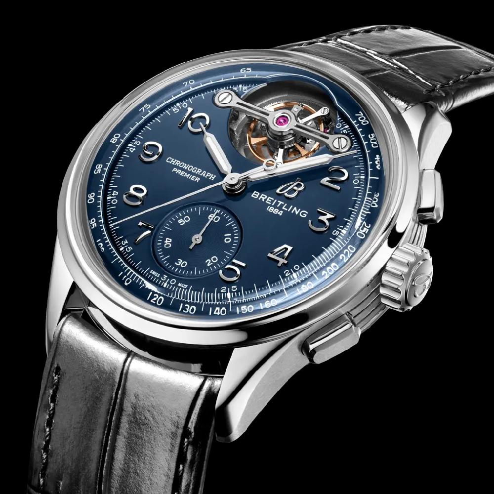 Breitling Premier B21 Chronograph Tourbillon 42 Willy Breitling Ahorra y exporta