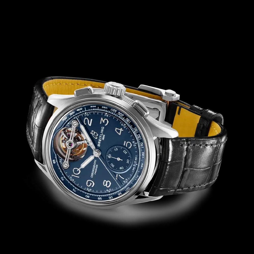 Breitling Premier B21 Chronograph Tourbillon 42 Willy Breitling Ahorra y exporta