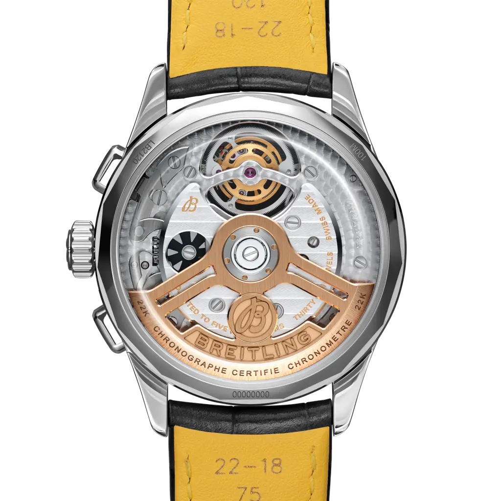 Breitling Premier B21 Chronograph Tourbillon 42 Willy Breitling Ahorra y exporta