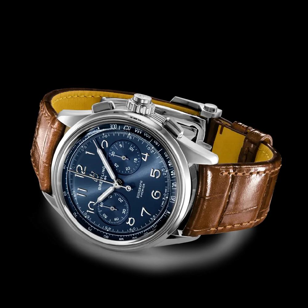 Breitling Premier B15 Duograph 42 Descuentos del mes
