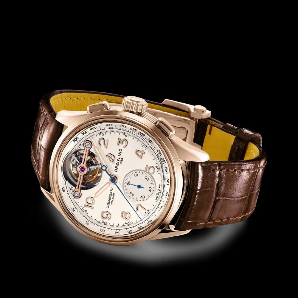 Breitling Premier B21 Chronograph Tourbillon 42 Léon Breitling Última moda