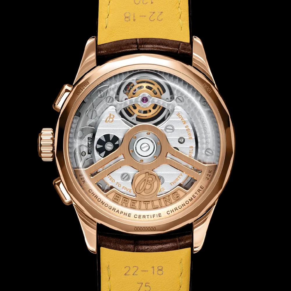 Breitling Premier B21 Chronograph Tourbillon 42 Léon Breitling Última moda