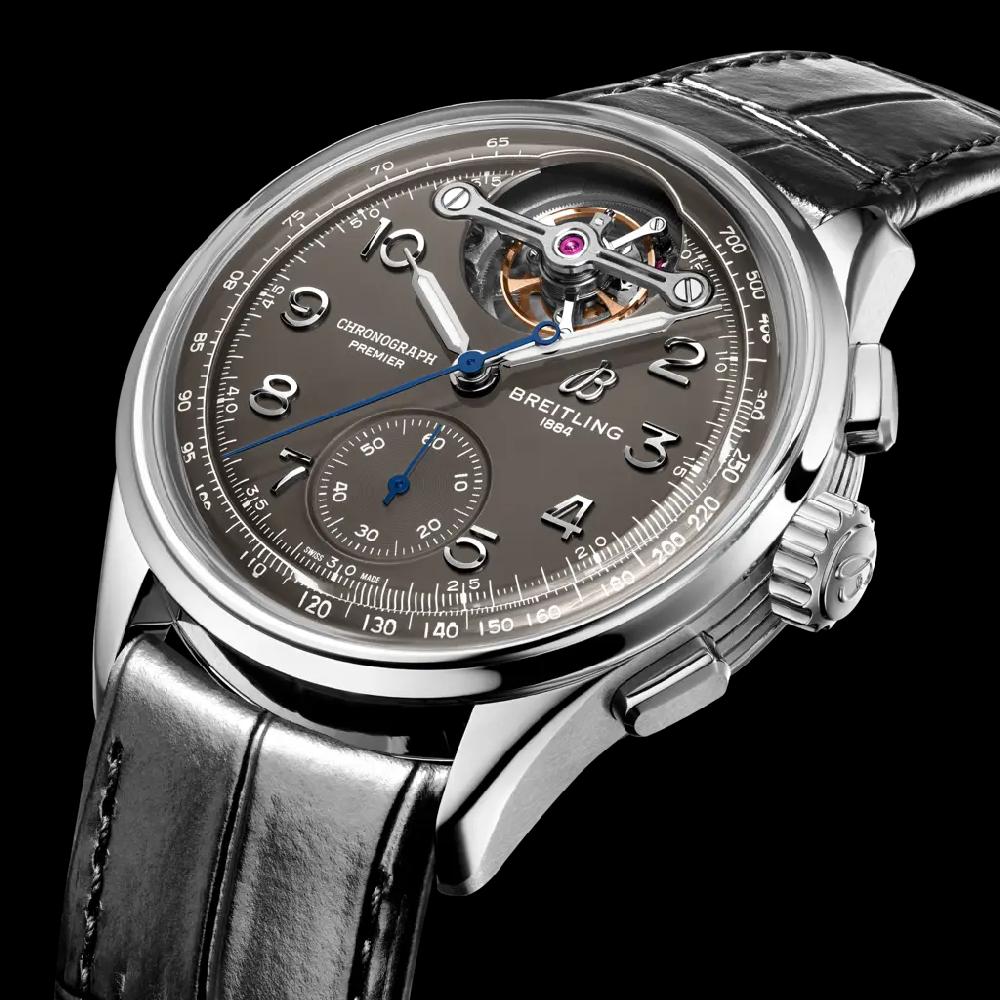 Breitling Premier B21 Chronograph Tourbillon 42 Gaston Breitling Descuento por venta flash