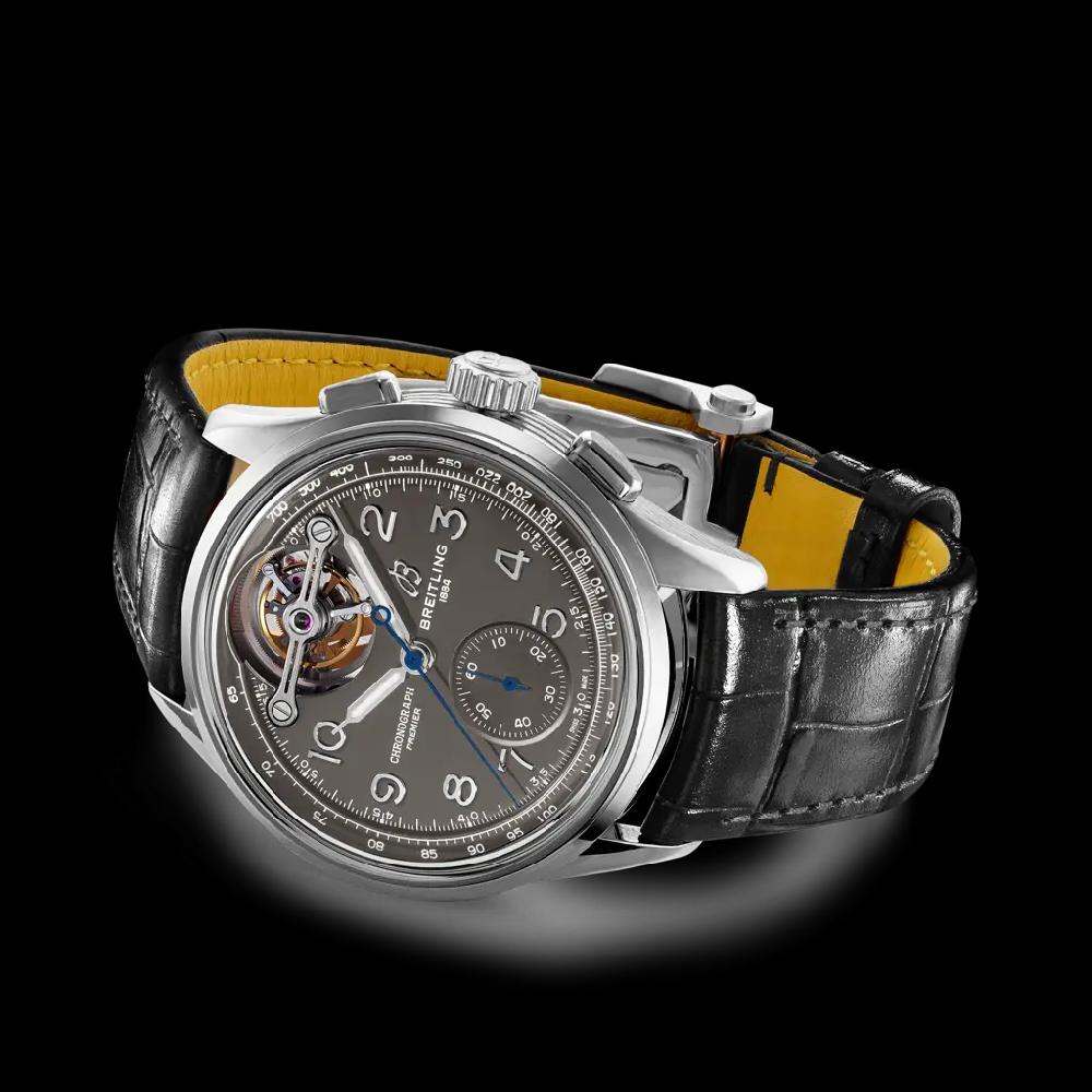 Breitling Premier B21 Chronograph Tourbillon 42 Gaston Breitling Descuento por venta flash