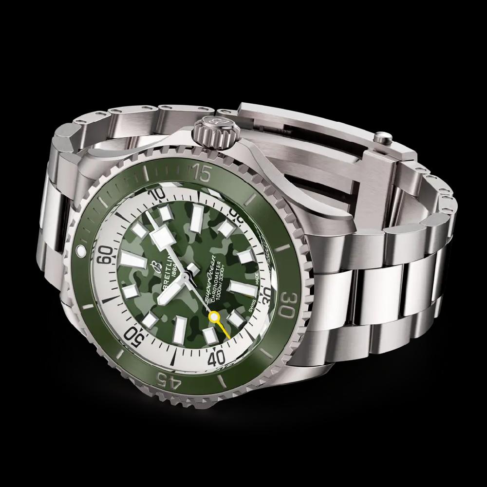 Breitling Superocean Automatic 46 Super Diver Ofertas especiales
