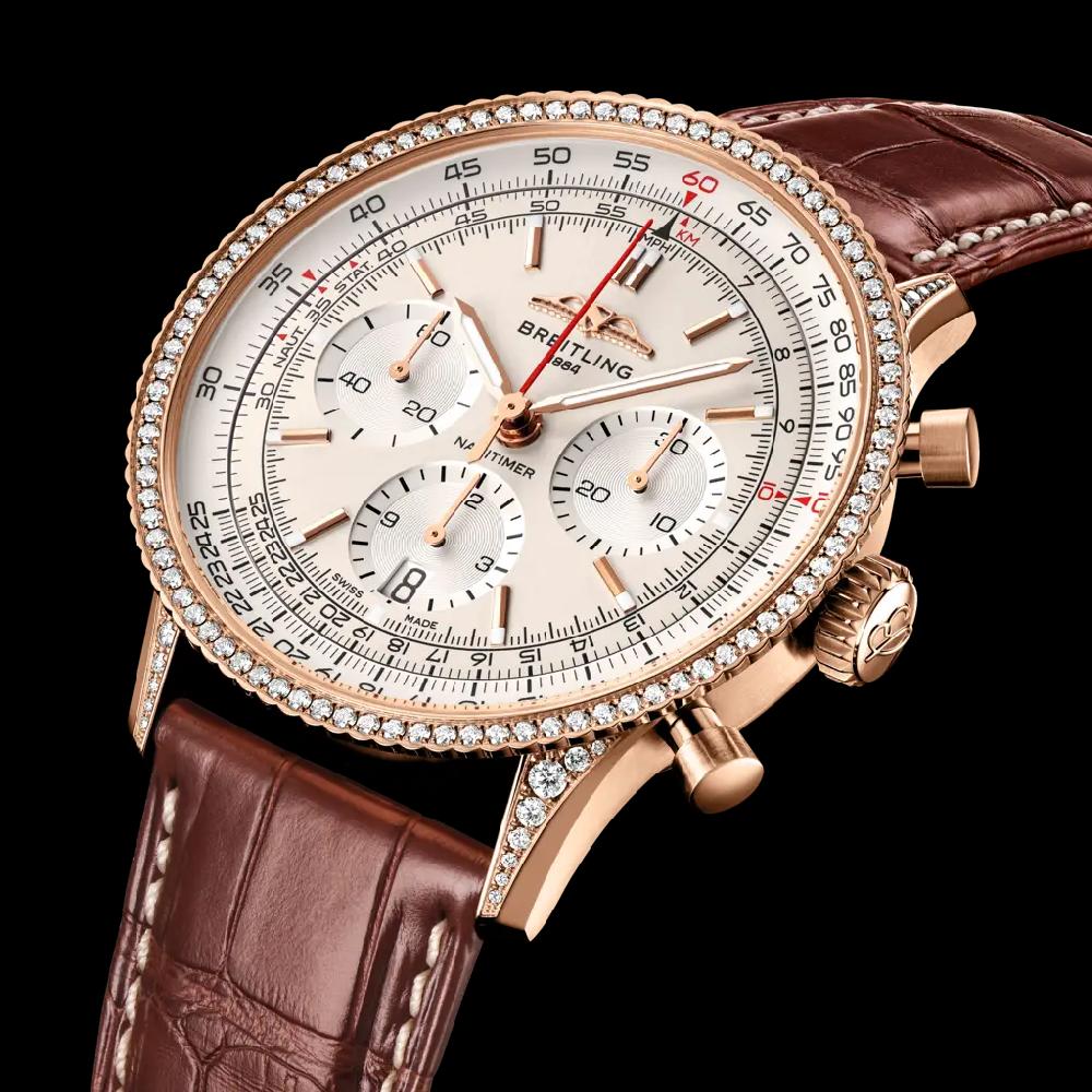 Breitling Navitimer B01 Chronograph 41 Ahorra y exporta