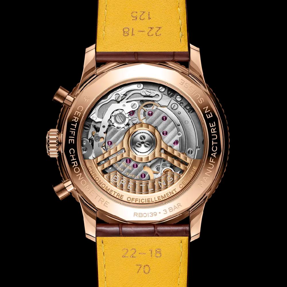 Breitling Navitimer B01 Chronograph 41 Ahorra y exporta