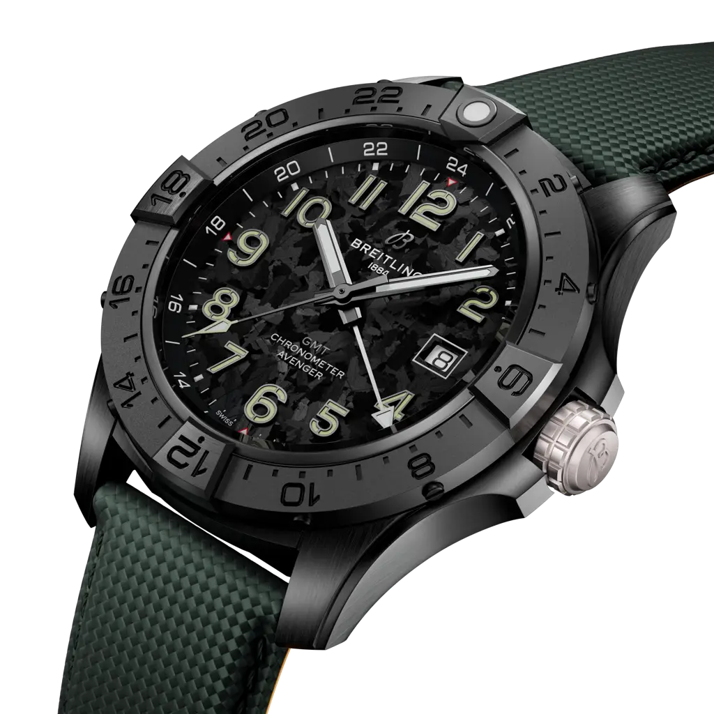 Breitling Avenger Automatic GMT 44 Night Mission Rebajas