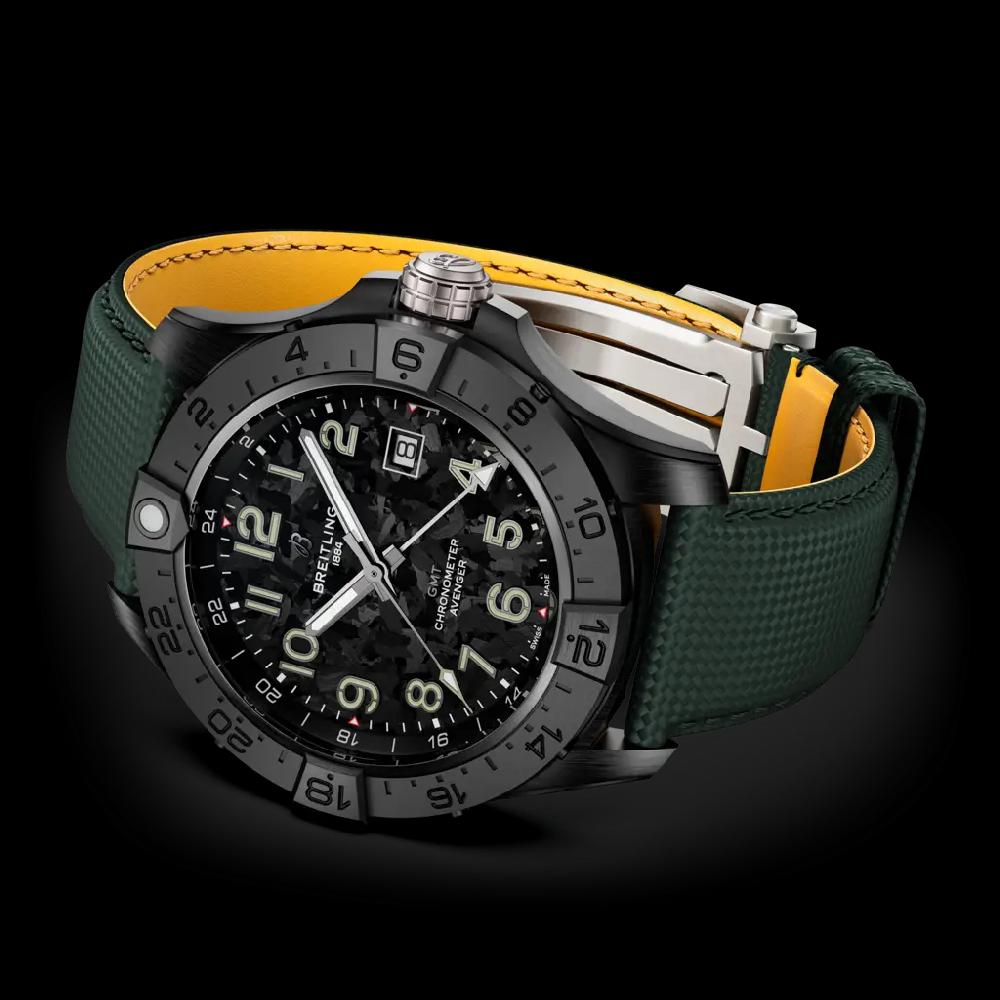 Breitling Avenger Automatic GMT 44 Night Mission Rebajas