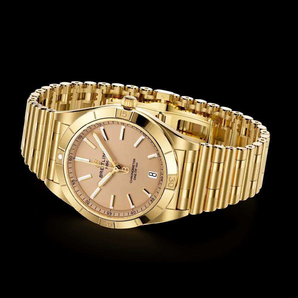 Breitling Chronomat Automatic 36 Victoria Beckham Oferta especial de fábrica