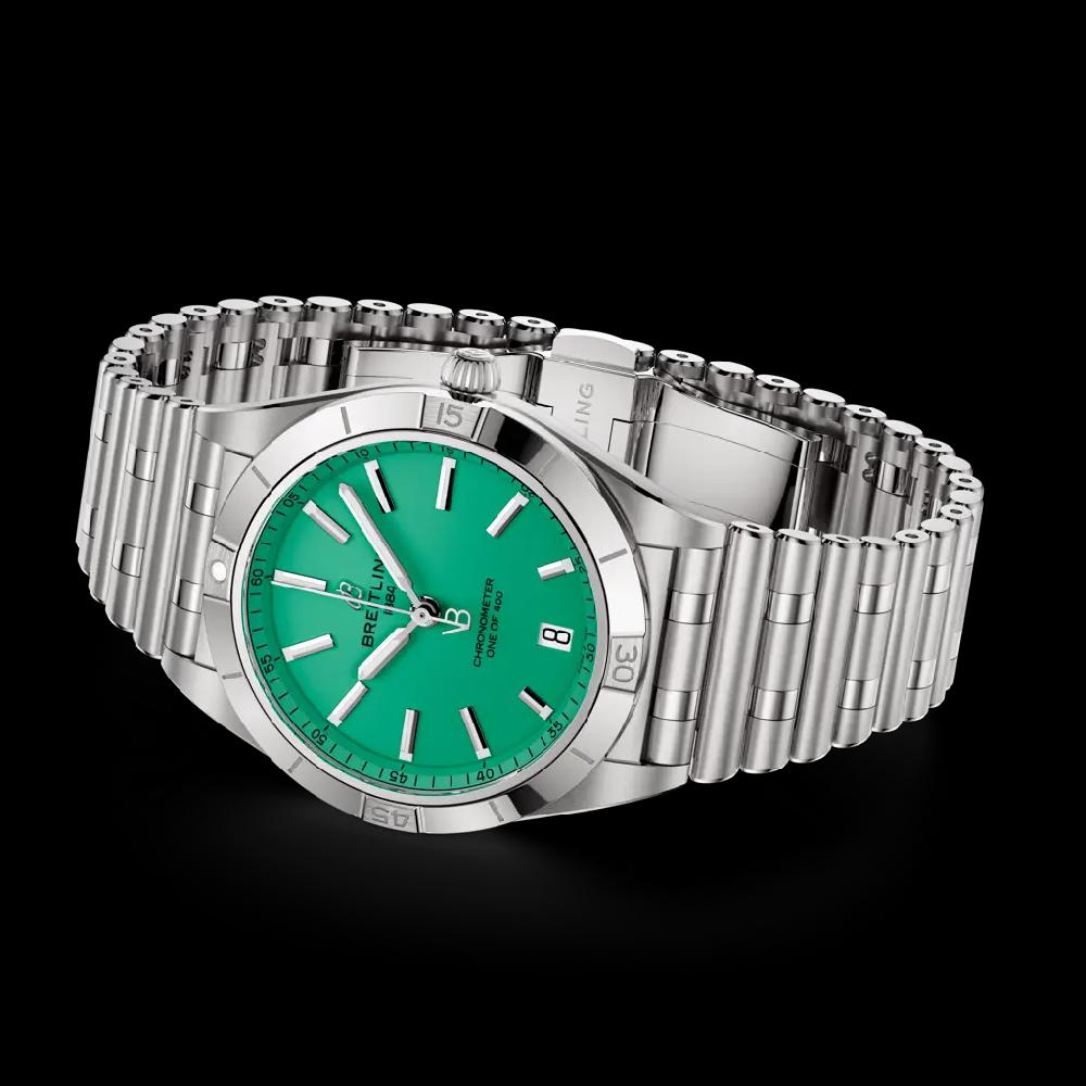 Breitling Chronomat Automatic 36 Victoria Beckham Promoción trimestral