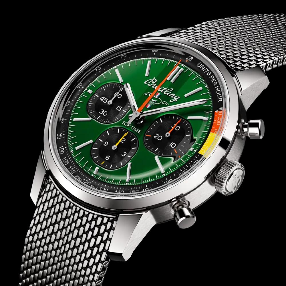 Breitling Top Time B01 Ford Mustang Grandes descuentos