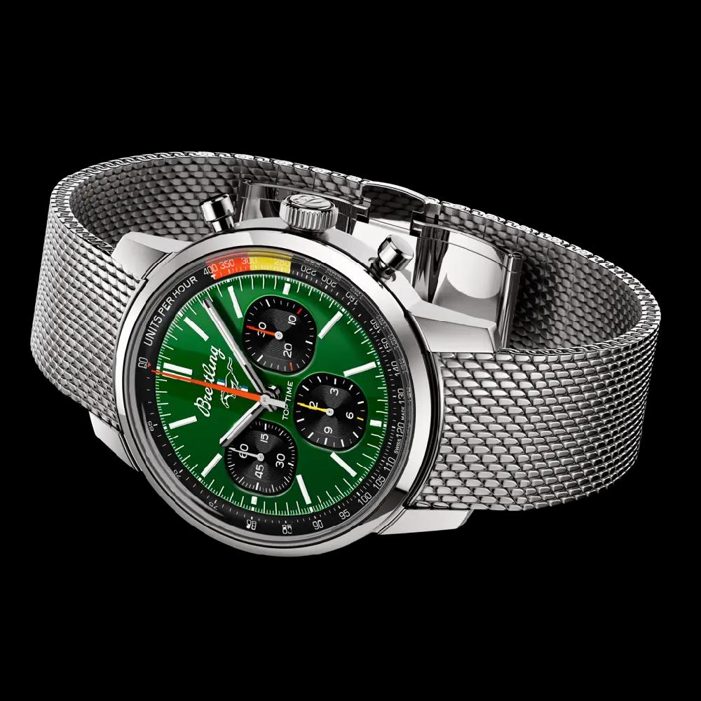 Breitling Top Time B01 Ford Mustang Grandes descuentos