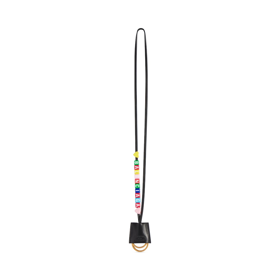 Balenciaga Charm/llavero De Campana Rodeo para Mujer en Negro/multicolor