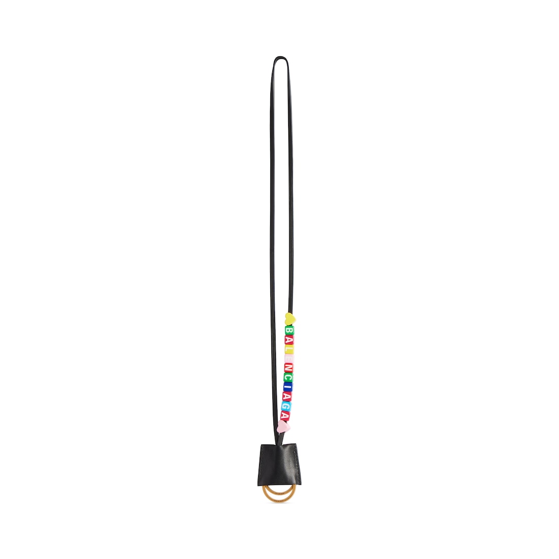 Balenciaga Charm/llavero De Campana Rodeo para Mujer en Negro/multicolor En oferta
