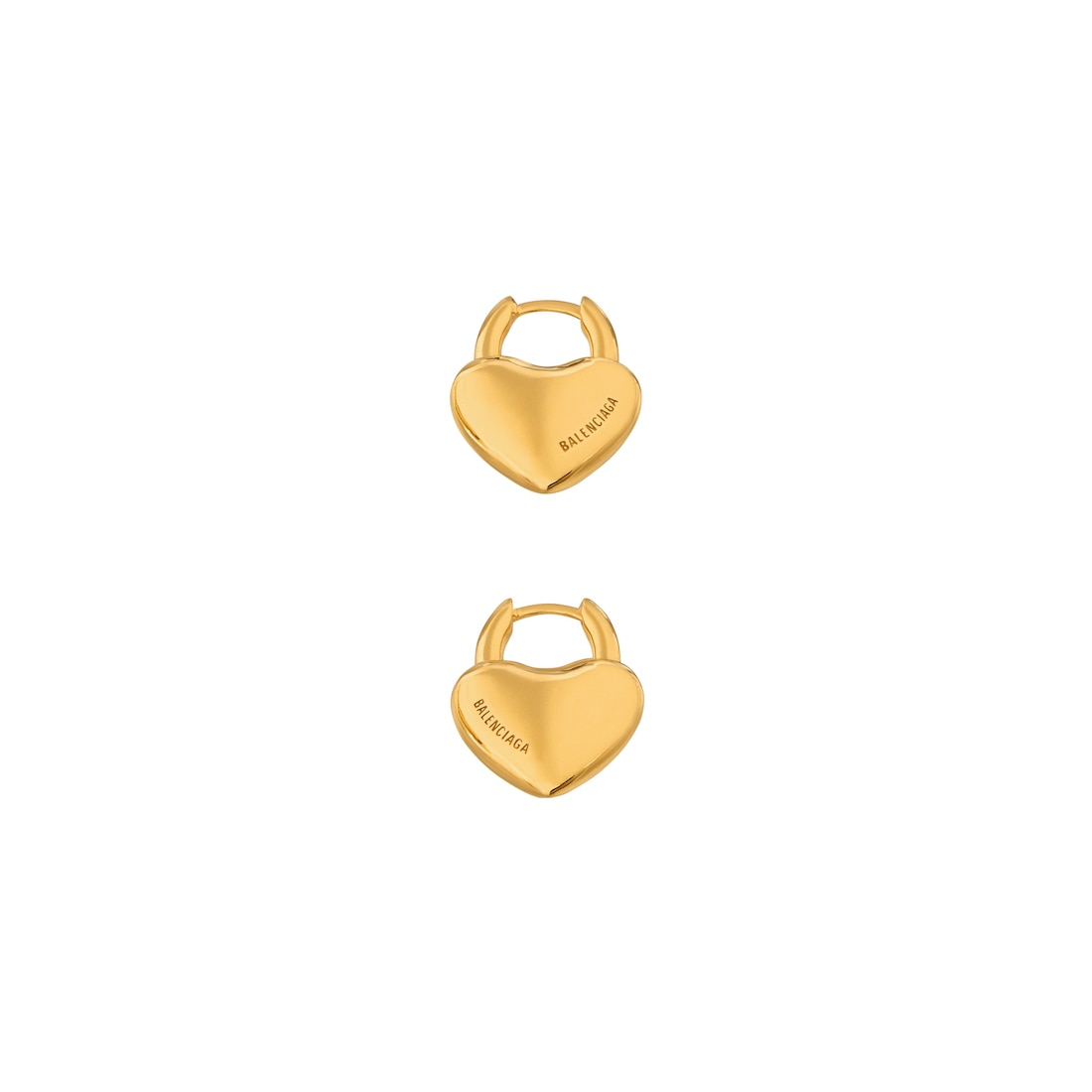 Balenciaga Pendientes Minnie en Dorado Descuentos del mes
