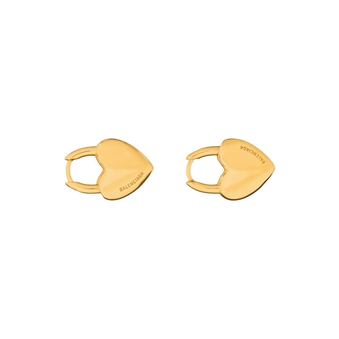 Balenciaga Pendientes Minnie en Dorado Descuentos del mes