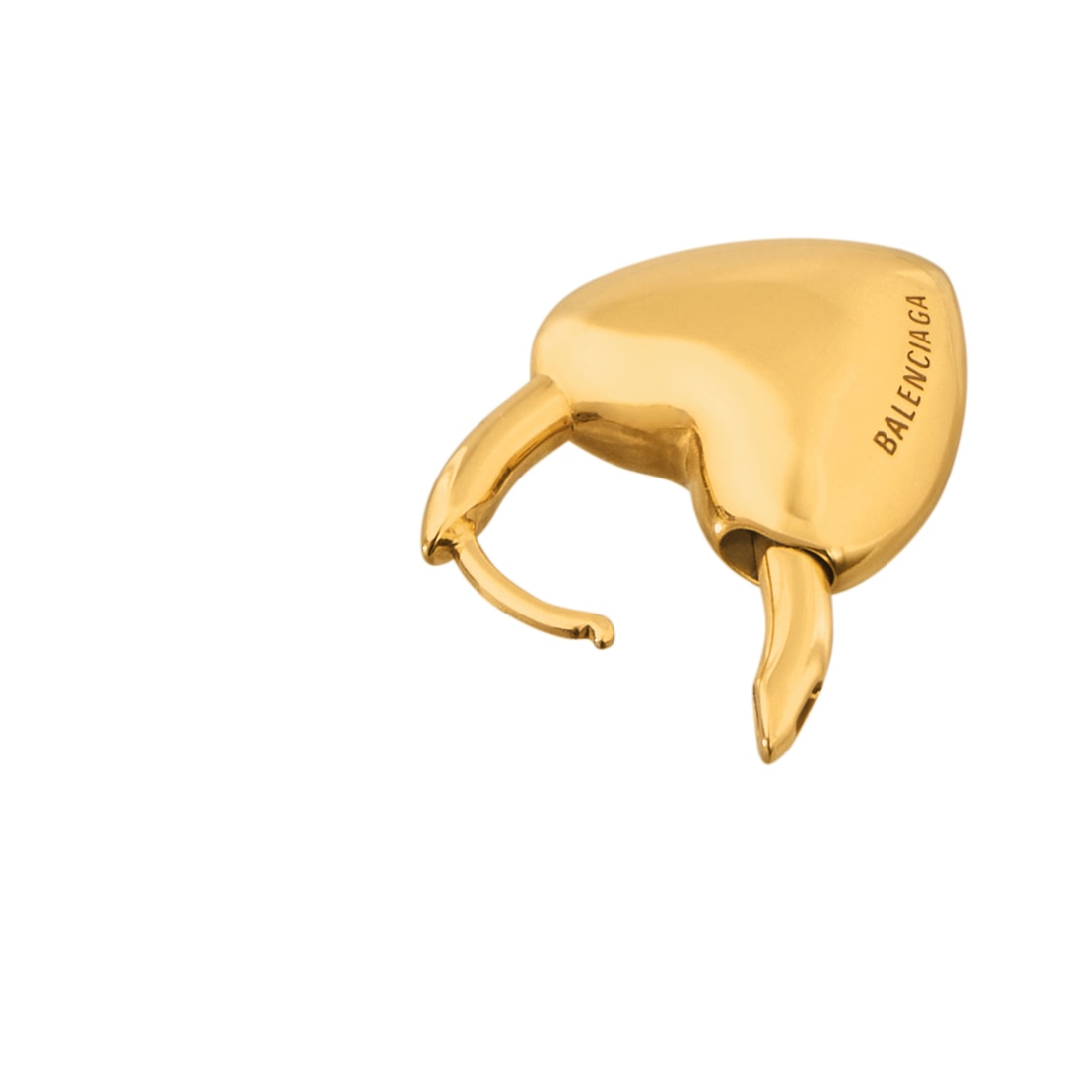 Balenciaga Pendientes Minnie en Dorado Descuentos del mes