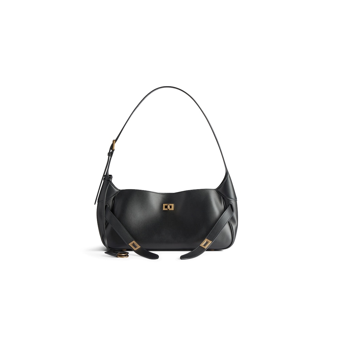 Balenciaga Bolso De Hombro Bel Air Pequeño para Mujer en Negro