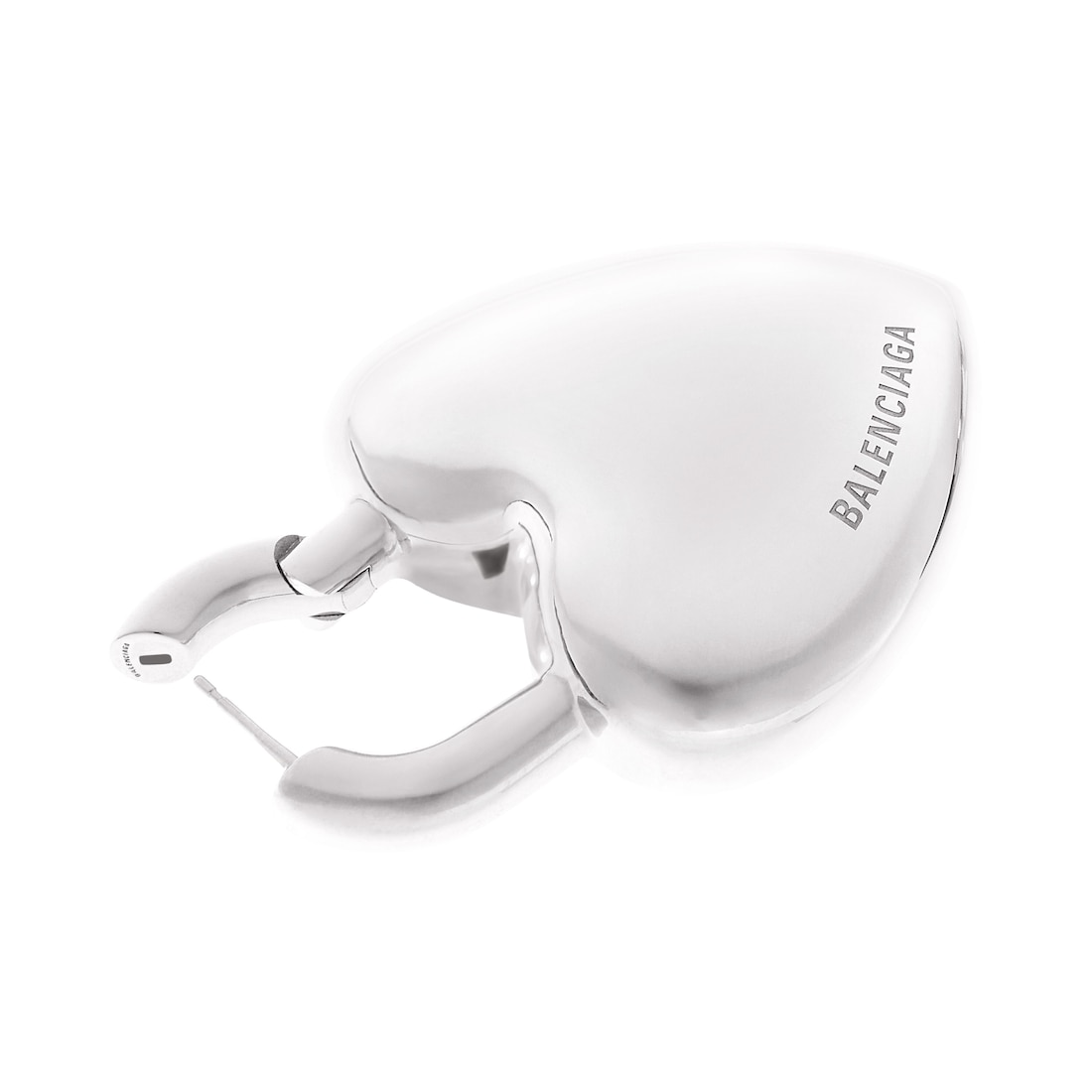 Balenciaga Pendientes Minnie Xl para Mujer en Plateado Ofertas de temporada