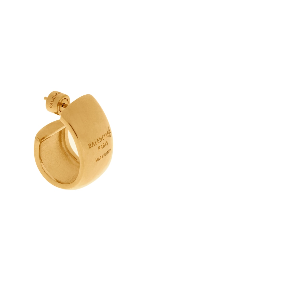 Balenciaga Pendientes Plated para Mujer en Dorado Ofertas especiales
