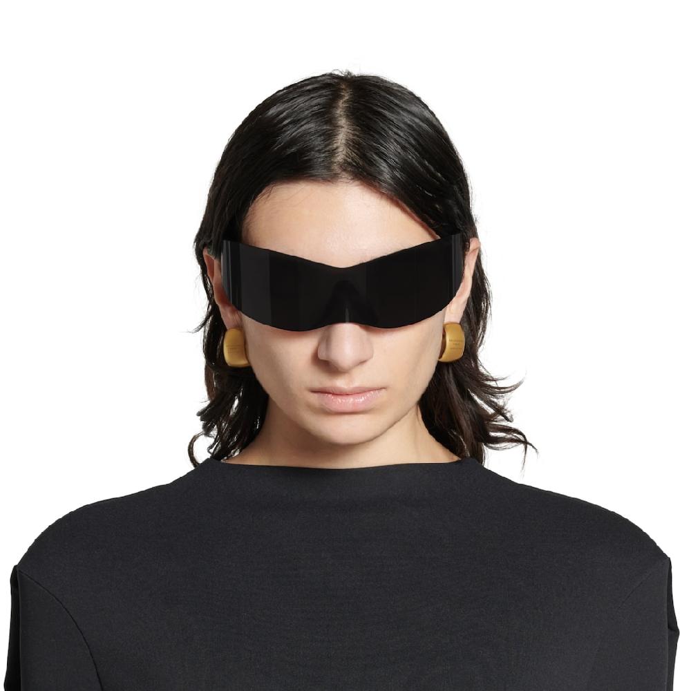 Balenciaga Pendientes Plated para Mujer en Dorado Ofertas especiales