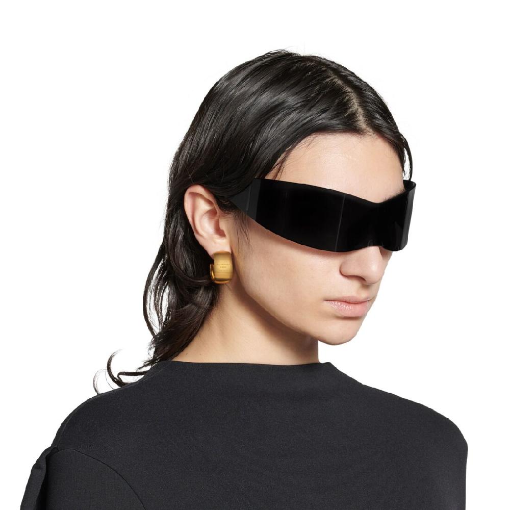 Balenciaga Pendientes Plated para Mujer en Dorado Ofertas especiales